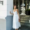 Zelmira Dress White - Urban Pioneers