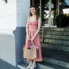 Zelmira Dress Dusty Pink - Urban Pioneers