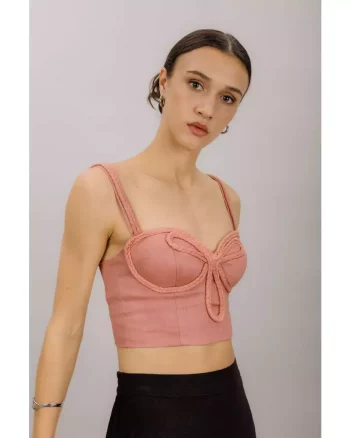 Zelmira Top Dusty Pink - Urban Pioneers