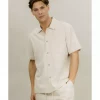 Vito Shirt Light Sand - Urban Pioneers