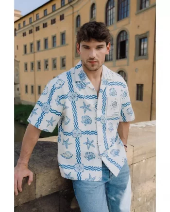 Loic Shirt Light Denim - Urban Pioneers