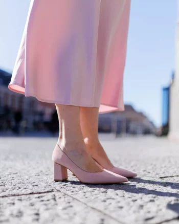 Ante Heel Pink - KMB