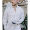 Thierry Shirt Grey Multi - Urbal Pioneers