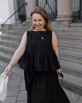 Noemi Top Black - Urban Pioneers