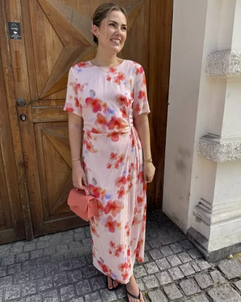 Kylar Dress Walia Print - Mbym