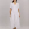 Nissi Dress White - Urban Pioneers
