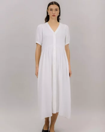 Nissi Dress White - Urban Pioneers