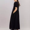 Nissi Dress Black - Urban Pioneers