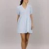 Leontine Dress Blue - Urban Pioneers