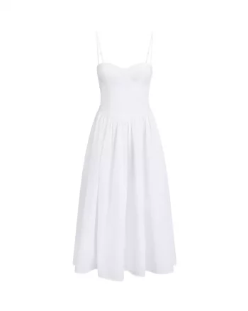 Vela Dress White - Urban Pioneers