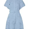 Yassana SS Dress Skyway - Yas