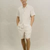 Bernardo Shorts Light Sand - Urban Pioneers