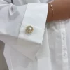 Button Covers Round Pearl - Sticky Bestie