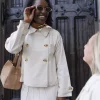 Sajma Trenchcoat Cream - Urban Pioneers