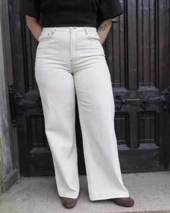 Elanora Pants Cream - Urban Pioneers