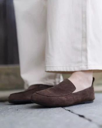 Royale Suede Coffee - Jim Rickey