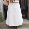 Elanora Skirt Cream - Urban Pioneers