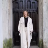 Alia Trenchcoat Cream - Urban Pioneers