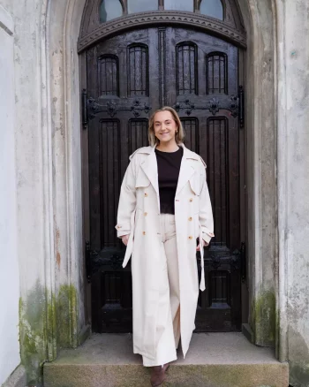Alia Trenchcoat Cream - Urban Pioneers