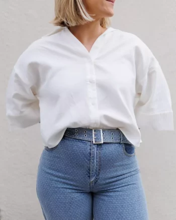 Ninni Shirt White - Urban Pioneers