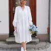 Willia Dress White - MbyM