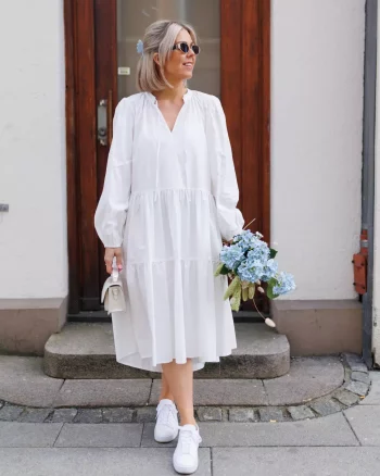 Willia Dress White - MbyM