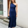 Barola Dress Dark Navy - Urban Pioneers