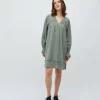 Kumita Dress Sea Spray - Mbym