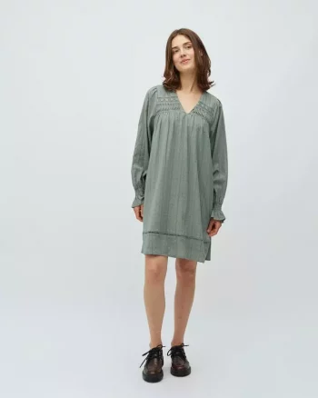 Kumita Dress Sea Spray - Mbym
