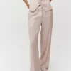 Dagnise Pant Rose Red Light - Mbym