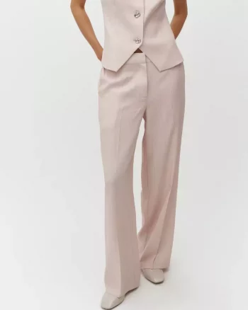 Dagnise Pant Rose Red Light - Mbym