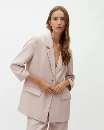 Dravina Blazer Rose Red Light - Mbym