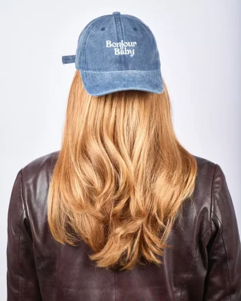 New Everyday Cap Washed Blue - Sui Ava