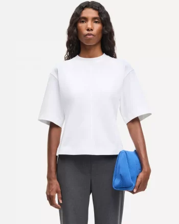 Sadisas T-Shirt Bright White - Samsøe Samsøe