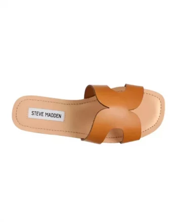 Zarnia Cognac Leather - Steve Madden