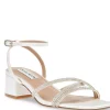 Gabby Ivory Satin - Steve Madden