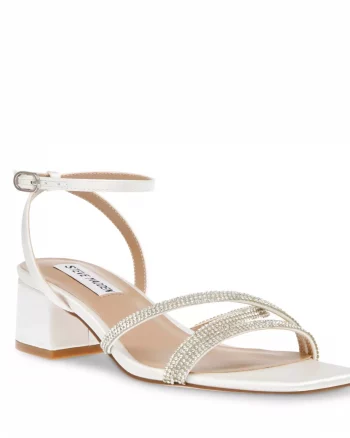 Gabby Ivory Satin - Steve Madden