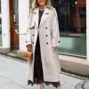 Zoie Trenchcoat Light Beige Melange - Second Female