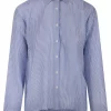 Aja Shirt Blue Stripes - Urban Pioneers