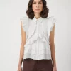Yasnoro SL Shirt Star White - Yas