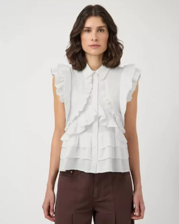 Yasnoro SL Shirt Star White - Yas