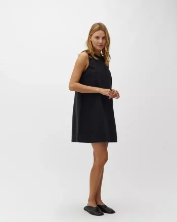 Rhiann Dress Rebel Black - Mbym