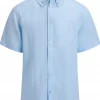 Thomas SS Shirt Light Blue - Urban Pioneers
