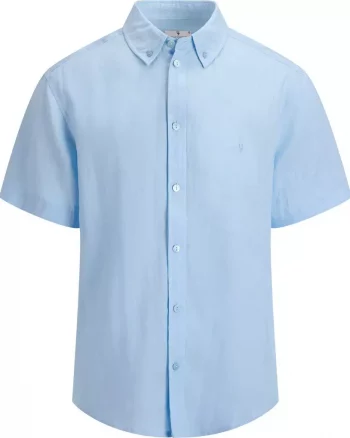 Thomas SS Shirt Light Blue - Urban Pioneers