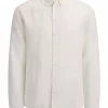Thomas LS Shirt White - Urban Pioneers