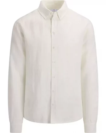 Thomas LS Shirt White - Urban Pioneers