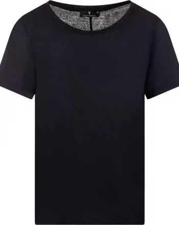 Zaneta Tee Black - Urban Pioneers