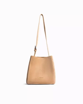 Sac Mini Suede Wet Sand - Jim Rickey
