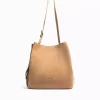 Sac Medium Suede Wet Sand - Jim Rickey
