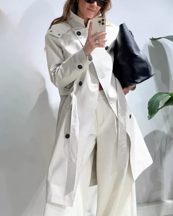 Trench Coat Birch - Aleksander of Norway